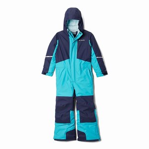 Columbia Pantalones Buga II™ Snowsuit Niña Azul Marino/Azules (984BXWQVP)